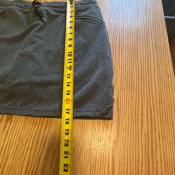 Lot of 2  Skort Tangerine Activewear Skirt Charcoal-Gray- purple-black   Sz XXL - Picture 5 of 10